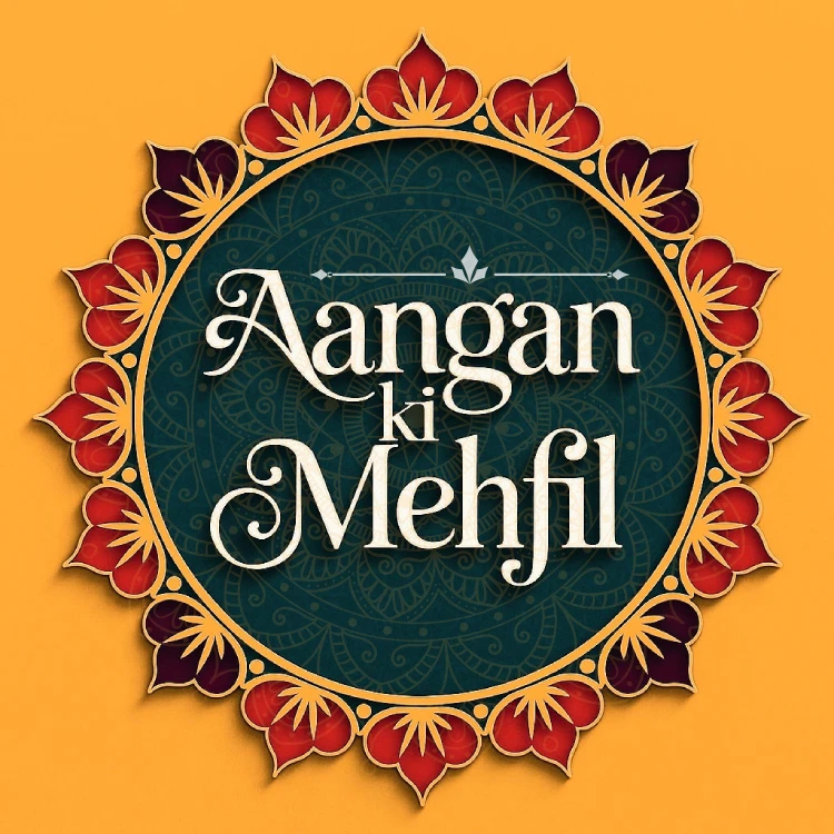 Aangan Mehfil Logo